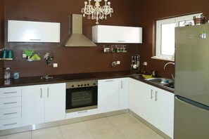 舒適別墅, 4 間臥室 | 私人廚房 | 雪櫃、焗爐、洗碗機、咖啡機/沖茶器