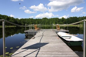 Overnatningsstedets område