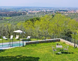 Deluxe Apartment, 2 Bedrooms | View from property - Agriturismo Giugnano Poggio del Sole, Lamporecchio (Lamporecchio)