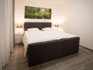 Comfort Apartment, 2 Bedrooms | 3 bedrooms, individually furnished, bed sheets - Apartment in Lubben Near the Water (Lübben (Spreewald))