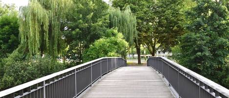 Deluxe Apartment, 2 Bedrooms | View from property