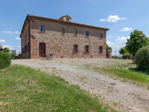Deluxe Apartment, 2 Bedrooms | Exterior - Cosy Agriturismo in Toscana With Outdoor Swimming Pool (Peccioli)