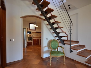 Detail interior