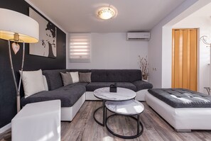 Living room - Apartments Nevenka, Vir (Vir)