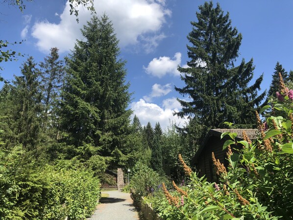 Luxury-Haus, 3 Schlafzimmer | Blick von der Unterkunft