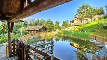 Deluxe Chalet, 4 Bedrooms | Property grounds