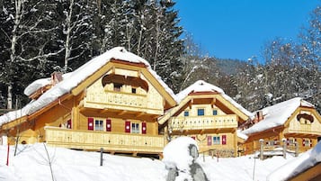 Comfort-Chalet, 4 Schlafzimmer | Außenbereich
