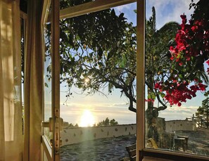 Vue depuis l’hébergement