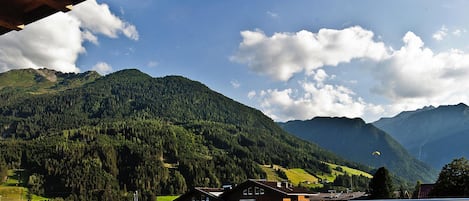 Vista desde la propiedad