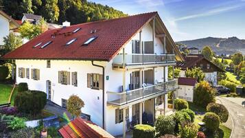 Apartemen Elite, 2 kamar tidur | Eksterior