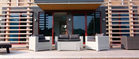 Maison Supérieure, 2 chambres | Balcon