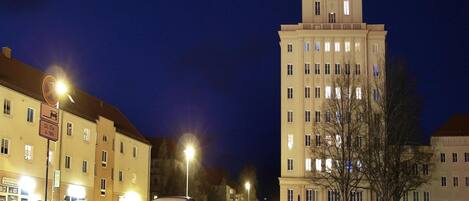 Utsikt fra overnattingsstedet