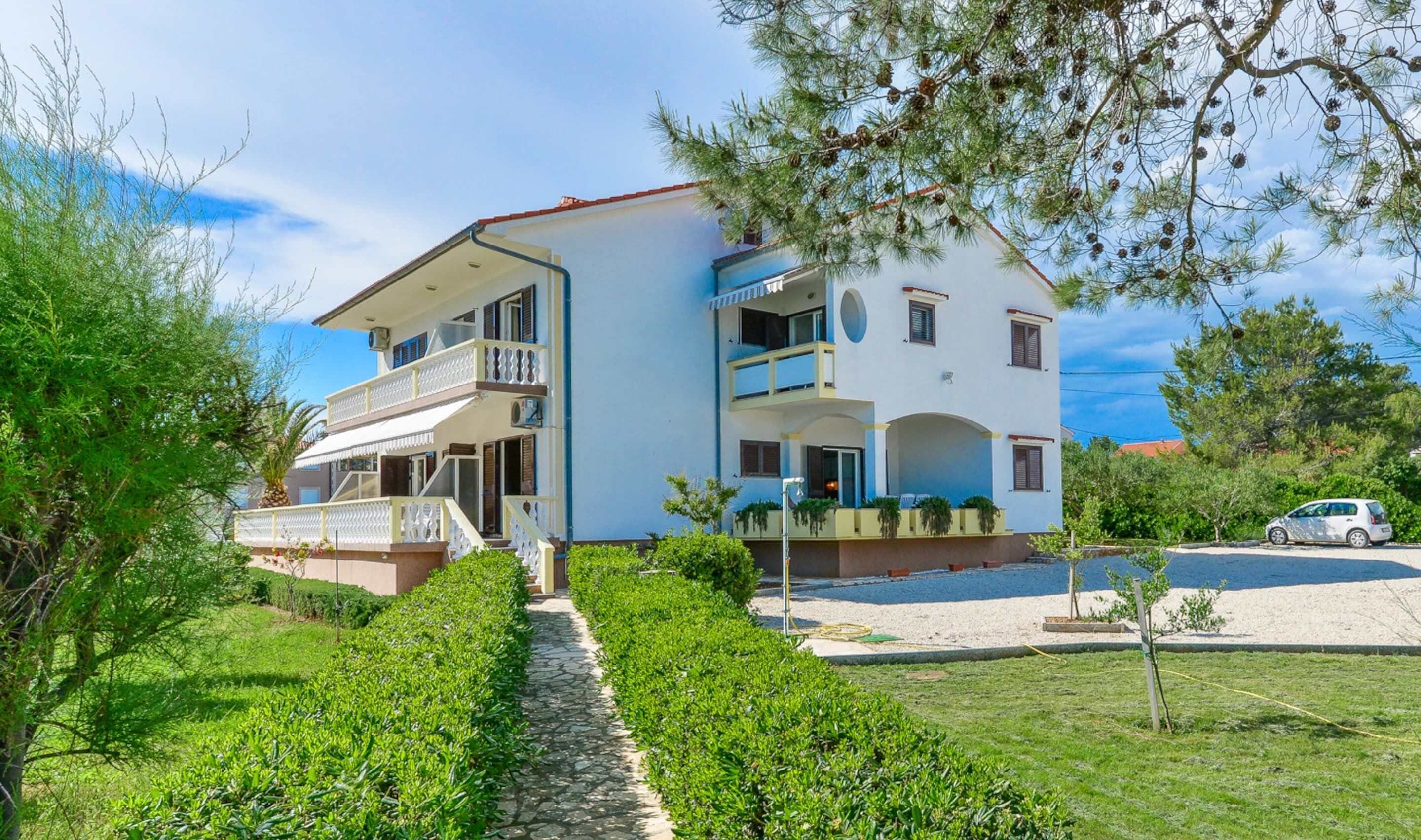 Comfort Apartment, 3 Bedrooms | Bahagian luar