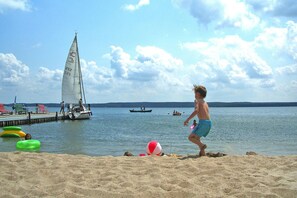 Blick auf das Wasser