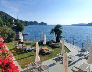 Deluxe Apartment, 2 Bedrooms | Garden - Apartment in my own With Terrace (Meina)