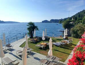 Classic apartman, 3 hálószobával | Terasz/udvar