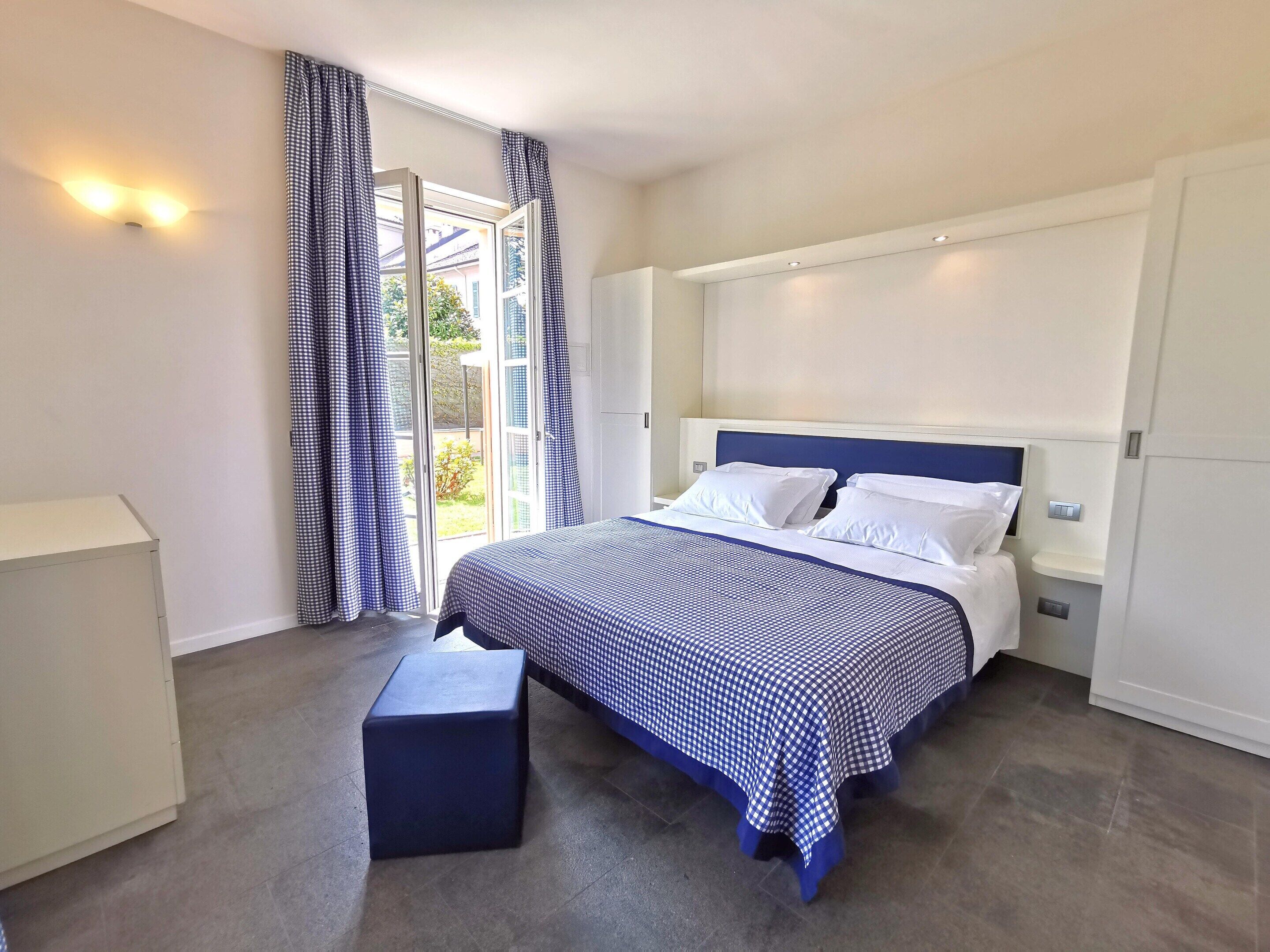 4 habitaciones y ropa de cama 