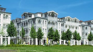 Pemandangan dari properti