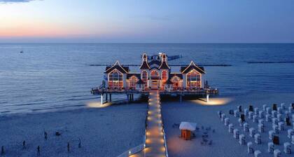 Apartment in a Lakeside Park in Sellin With a Balcony