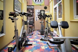 Fitness facility - HANNIBAL - Design Apartment Amaryllis 3 (Wolfsburg)