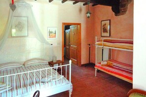 21 bedrooms, individually furnished