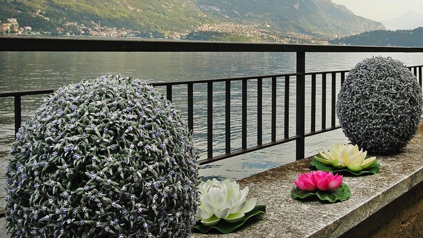 Deluxe Apartment, 2 Bedrooms | View from property - Apartments Paganini, Lezzeno (Lezzeno)