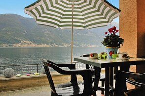 Classic Apartment, 2 Bedrooms | Outdoor dining - Apartments Paganini, Lezzeno (Lezzeno)