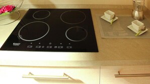 Deluxe Apartment, 2 Bedrooms | Private kitchen | Coffee/tea maker, fridge, microwave, dishwasher - Apartments Paganini, Lezzeno (Lezzeno)