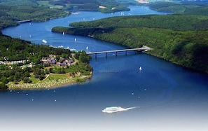 Vue depuis l’hébergement 