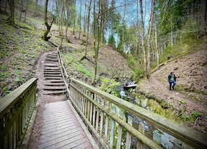 Appartement classique, 2 chambres | Vue depuis l’hébergement 