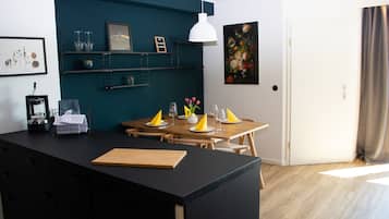 Comfort-huoneisto, 1 makuuhuone | Ruokailu