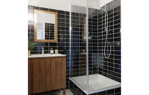 Comfort Apartment, 1 Bedroom | Bathroom | Shower - Idyllic Apartment in Winterberg With Balcony (Winterberg)