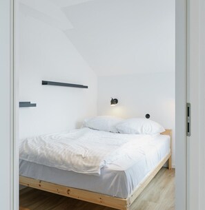 Comfort-Apartment, 1 Schlafzimmer | 1 Schlafzimmer, Bettwäsche