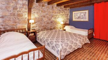 5 chambres, ameublement personnalisé