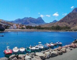 Comfort-Haus, 3 Schlafzimmer | Blick von der Unterkunft