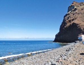 Vue depuis lâhĂ©bergement
