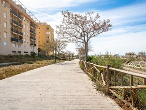 Utsikt fra overnattingsstedet