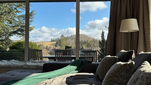 Living room - Ferienwohnung mit Weitem Ausblick in Altenau (Clausthal-Zellerfeld)