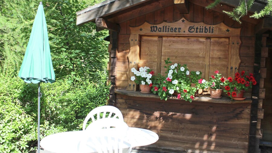 Modern Chalet in Saas-balen With Garden