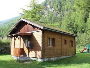 Chalet Classique, 3 chambres | Extérieur