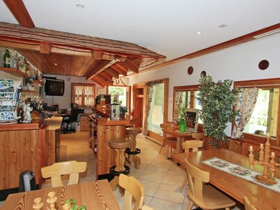 Modern Chalet in Saas-balen With Garden