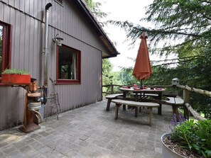 Klassieke chalet, 2 slaapkamers | Balkon