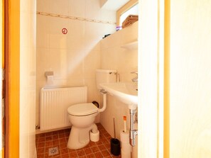 Classic-Apartment, 1 Schlafzimmer | Badezimmer | Dusche