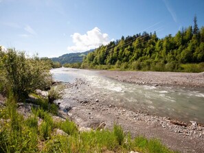 Utsikt fra overnattingsstedet