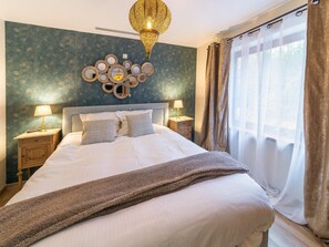 Maison Classique, 6 chambres | 10 chambres, ameublement personnalisé, draps fournis