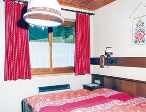 3 chambres, draps fournis