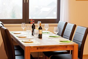 Leilighet – classic, 3 soverom | Spiseområde