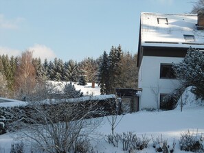 Classic-Apartment, 3 Schlafzimmer | Außenbereich