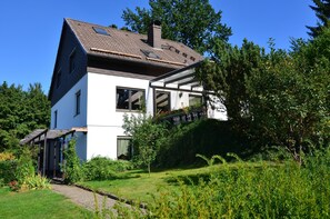 Classic Apartment, 3 Bedrooms | Exterior - Charming Holiday Residence in the Harz With Wonderful Excursion Opportunities (Bad Grund)