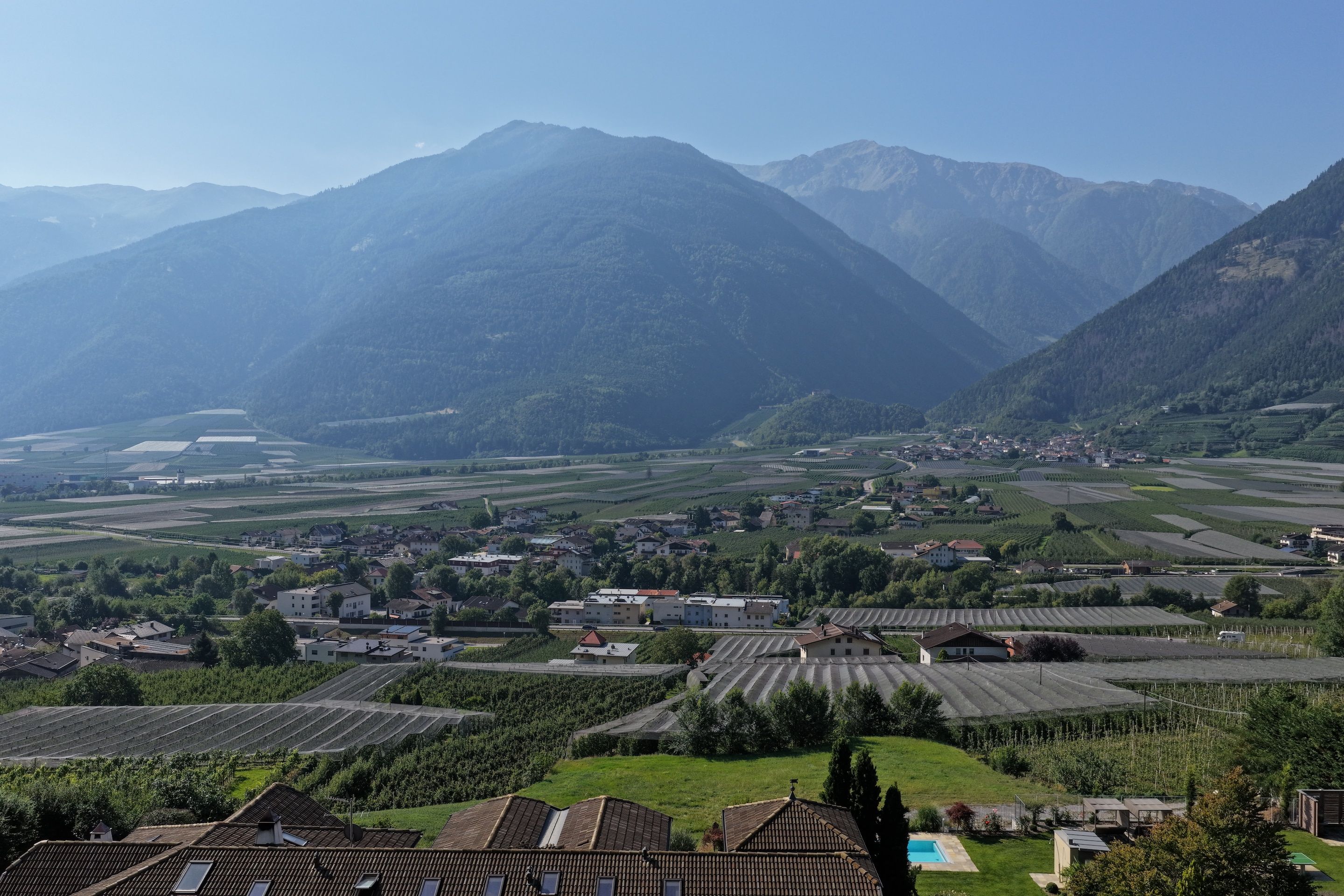 View from property